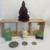 3Buddhas, Quan Yin &  Brand New Wooden Cubicle for Your Altar 9 thumbnail