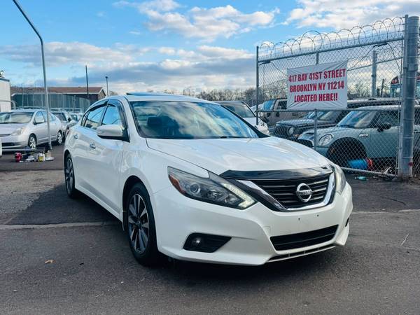 2016 Nissan Altima 2.5 SL Clean CarFax Super Nice Car! - $5,300 (Brooklyn)63654717321475121