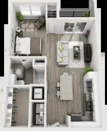 Fitness Center, Studio, In Omaha 1