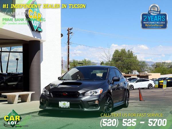 1 2021 Subaru WRX 1