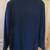 Suit Coat Jacket, navy blue, size 40R, excellent condition, like new 2 thumbnail