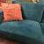 Velvet Green Couch 2 thumbnail