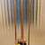 Art Deco Fireplace Tools - Rare Heavy Brass Set - Superb Condition 2 thumbnail