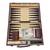 🎲 Vintage Backgammon Set – Leather Case + Book 1 thumbnail