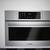 Bosch 800 Series 1.6 CF 1000 W 26.75" Built-In Microwave Stainless 3 thumbnail
