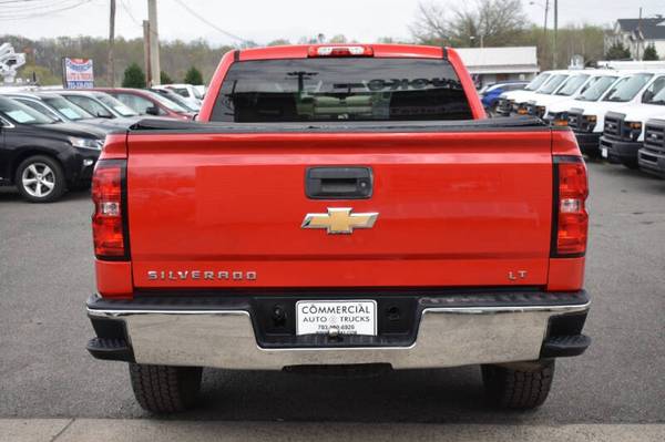 2018 Chevrolet Silverado 1500 LT Doble Cabina 6.5 ft. SB - $23,995 (Manassas)63439914445313124