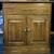 A BRANDT "RANCH OAK" 2 Door Side Cabinet Single Drawer. GREAT 1 thumbnail