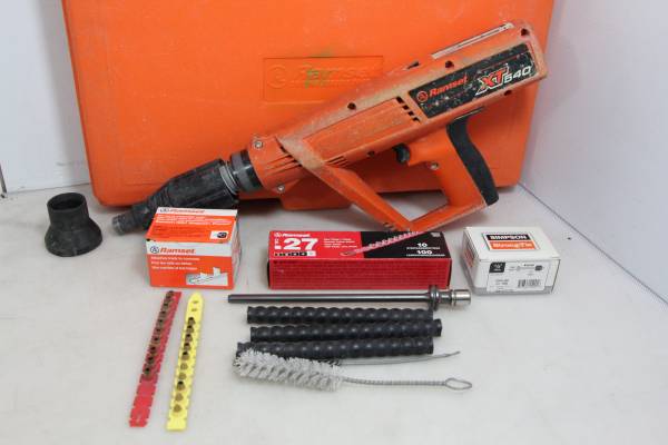 Ramset Powder-Actuated Tool XT540 1