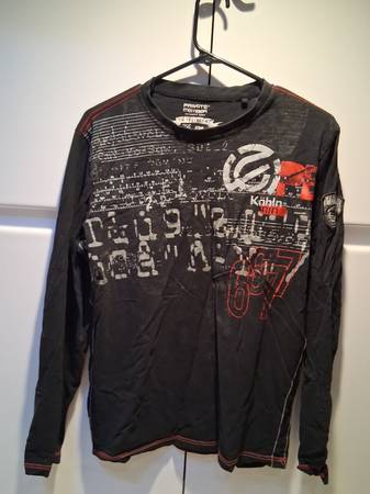 Private Member Graphic Long Sleeve Shirt – PM Factory 07 1