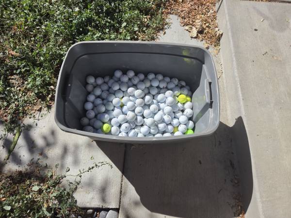 Golf balls 1