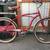 Beautiful Red Classic Beach Cruiser w/ stainless basket & rear rack 2 thumbnail