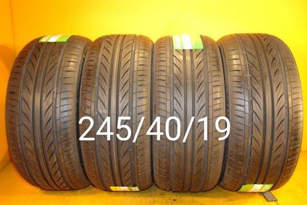 4 New Tires 245/40/19 llantas nuevas 1