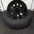 Two new 5 lug st175/80r13 Trailer wheels 1 thumbnail