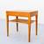 Restored Teak & Cane Side Table / Nightstand by Haslev, Denmark 1960s 9 thumbnail