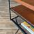 Mid-Century Modern Floating Top Iron & Walnut Writing Desk, c.1950’s 7 thumbnail