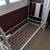Darling Antique White Crib Daybed Converted Window Seat Cushion Linens 8 thumbnail