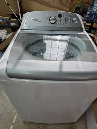 Whirlpool Washing Machine 1