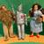 Wizard Of Oz Set of 5 Vintage Dolls 14" Presents Hamilton Gifts MGM Tu 4 thumbnail
