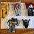 Lot of 5 Transformers Optimus Prime, Bumblebee, Starscream, Barrica 1 thumbnail