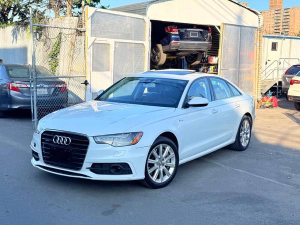 2012 Audi A6 Quattro Prestige 1 Owner - $6,300 (Brooklyn)63470617141889120