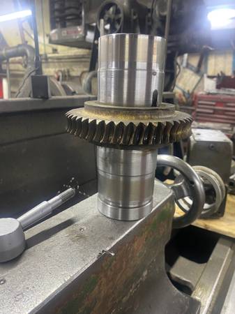 Thermal Spray welding 1