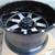 5 NEW 20X12 Gloss Black Machined Face *6LUG* *FORD*CHEVY*TOYOTA*-44MM* 9 thumbnail