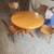 Dining table with 6 chairs. 2 thumbnail