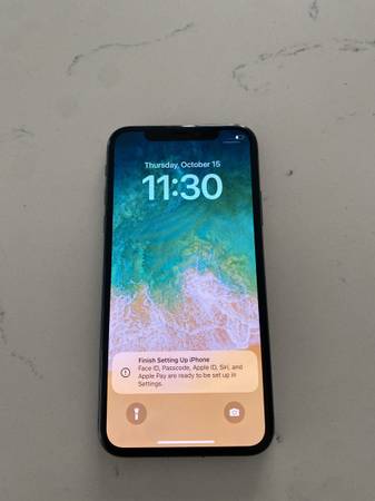 Apple iphone x 1