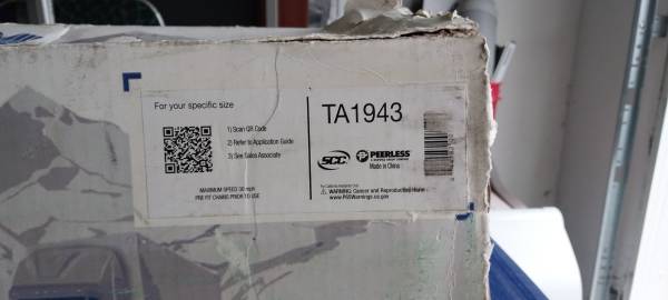 Peerless semi cable tire chains 1