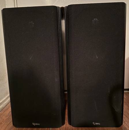 Infinity Kappa 5.1 Series II Audio Speakers 3-Way Bass Reflex 1