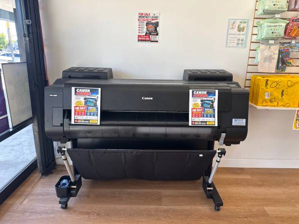 Canon PRO-4100S Large Format Printer – Lease Takeover $125/mo 1