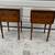 Pair of Federal Style Drop Leaf Work  side Tables by Biggs 1 thumbnail