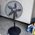 Lasko Adjustable Oscillating Pedestal Fan with remote 1 thumbnail