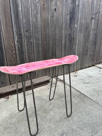 skateboard table (or best offer) 1