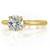 2.00 CT Round Moissanite BRILLIANT Solitaire 14K 2 thumbnail