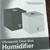 2 HOLMES HM410 COOL MIST HUMIDIFIERS - $10 EACH 6 thumbnail