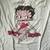NWOT-NEW Betty Boop Scoop Neck White 100% Cotton Tshirt-Size XXL 2 thumbnail