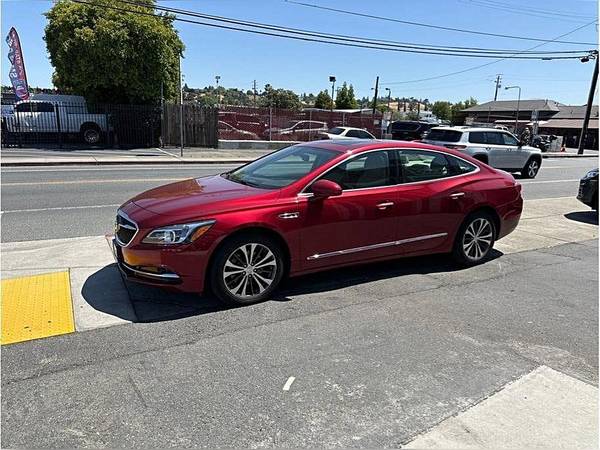 2018 Buick Lacrosse Essence - $15598.00 (alamo square / nopa)63470954801025122