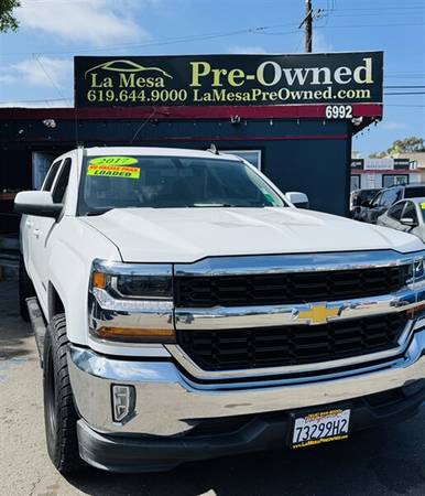 2017 Chevrolet Silverado 1500 LT - $24,99563440526259329123