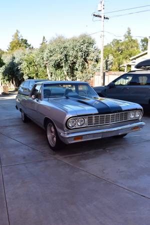 1964 Chevrolet El Camino - $28,500 (Woodside)63470585200643120