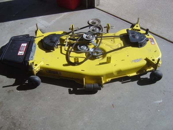 2019 JOHN DEERE 54" MOWING DECK 1