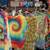BEAUTIFUL VIVID TIE DYE !! 17 thumbnail