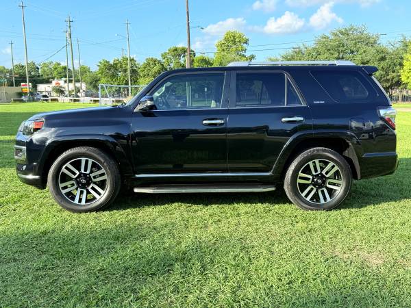 🔥2019 TOYOTA 4RUNNER LIMITED🔥1 OWNER🔥CLEAN TITLE🔥LOW MILES - $16,599 (10006 aldine westfield rd, houston, Tx 77093)63617061174401122