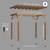 Backyard Discovery Cedar Wood 14' x 10' Delray Pergola Gazebo  - NEW! 5 thumbnail
