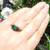 Natural Chrysoprase Ring Bohemian Custom Ring Size 7.25; one of a kind 8 thumbnail