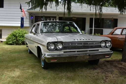 1966 AMC Rambler Classic 770, 68 mil millas originales, precio nuevo - $10.595 (West Hills)63469760820355124