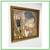 Gustav Klimt's "the Kiss" Custom Framed Print 2 thumbnail