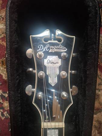 Guitarra eléctrica D'ANGELICO ES-335 de cuerpo semihueco - $800 (Rio Rancho)62969132355971122