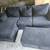 8' L-shaped couch 1 thumbnail