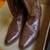 VTG Dan Post Cowboy Boots mens 10 D in orig box 1 thumbnail